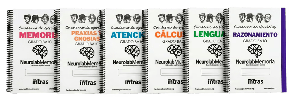 Cuadernillos NeuroLab Memoria