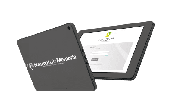 Tablet NeuroLab Memoria
