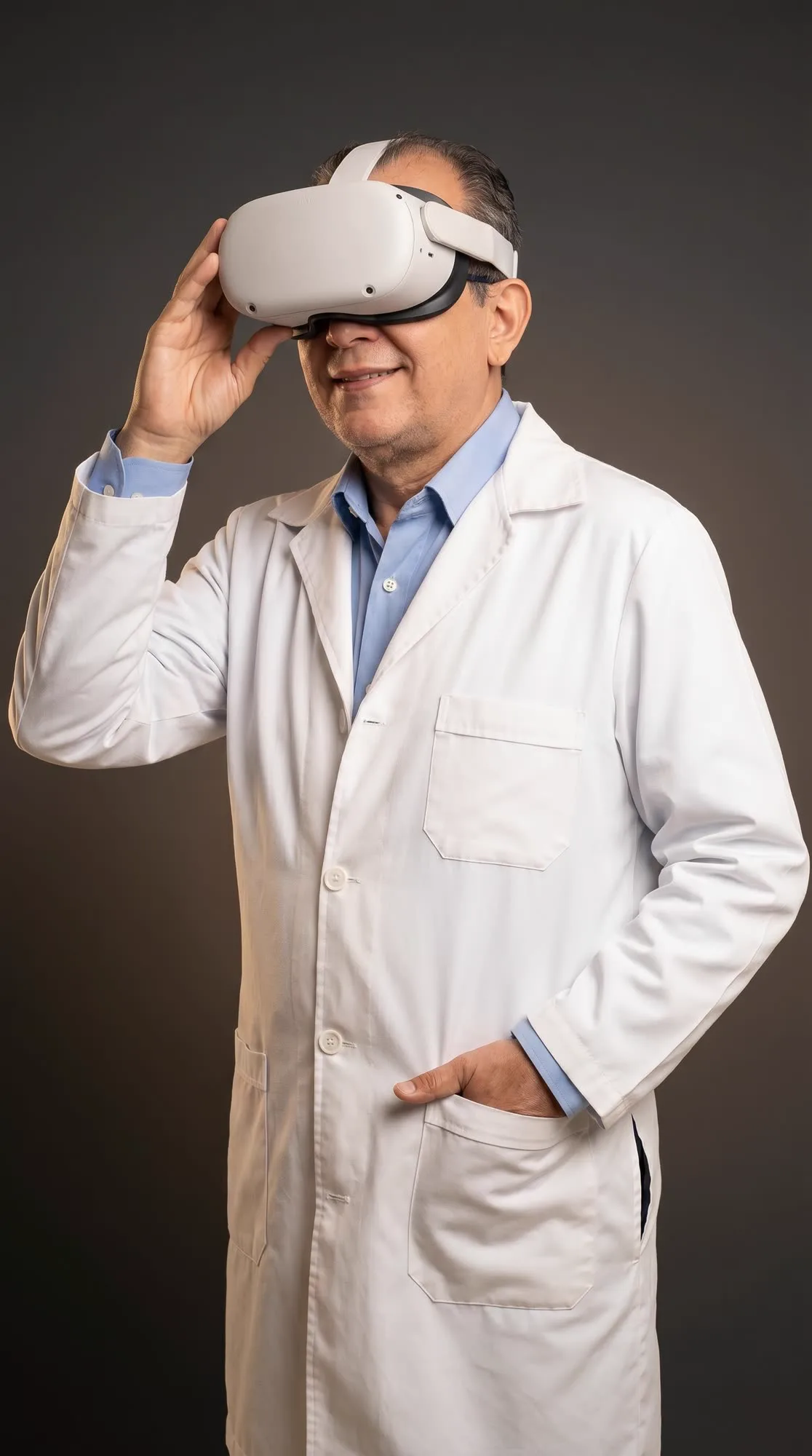 Nat. Fabián Ochoa con tecnología VR